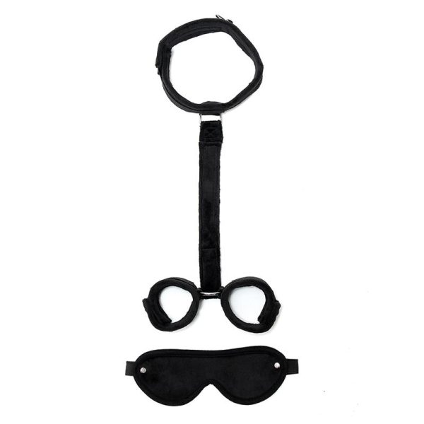 Rimba Bondage Play Set de Bondage 2 Piezas Color Negro - imagen 3