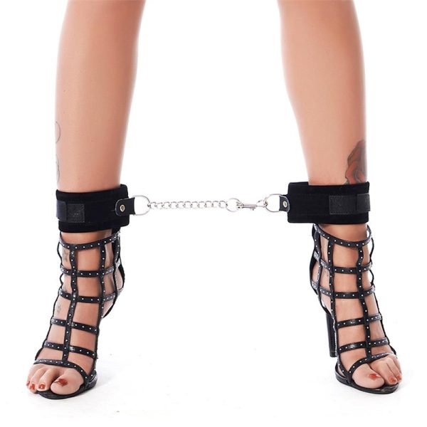 Rimba Bondage Play Set de Bondage 6 Piezas Color Negro - imagen 3