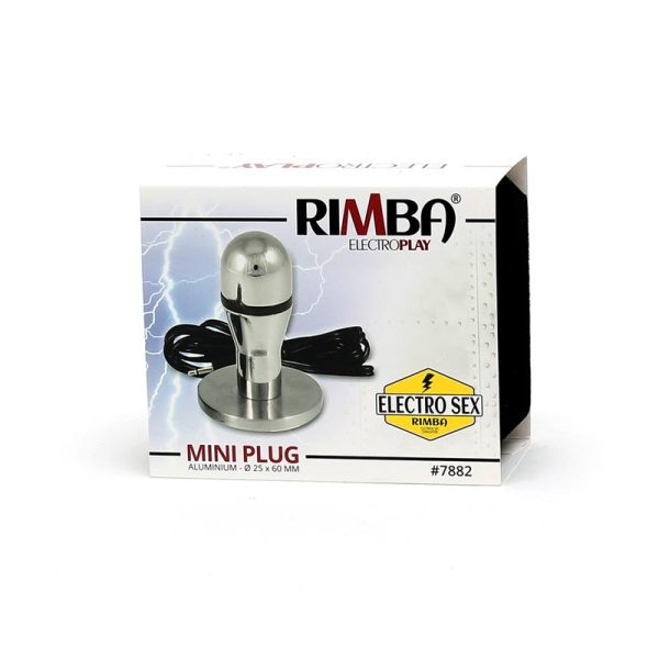 Plug Anal/Dildo Electro Shock - imagen 2