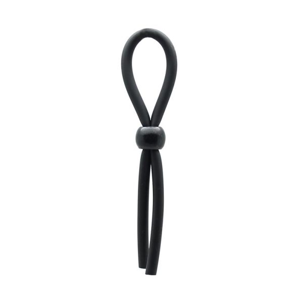 Rimba Latex Play Cordón Ajustable para Pene Color Negro - imagen 4