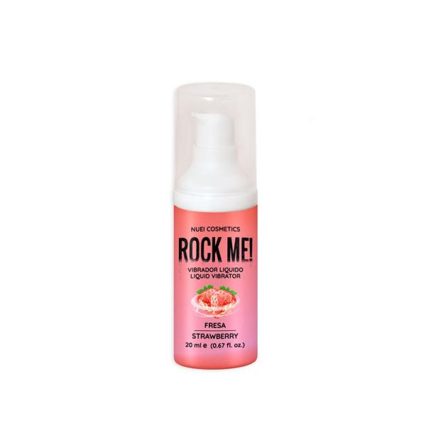 Rock Me! Vibrador Líquido Fresa 20 ml - imagen 2