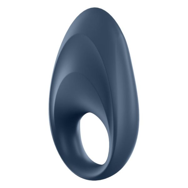 Royal One Anillo Vibrador con APP Azul - imagen 12