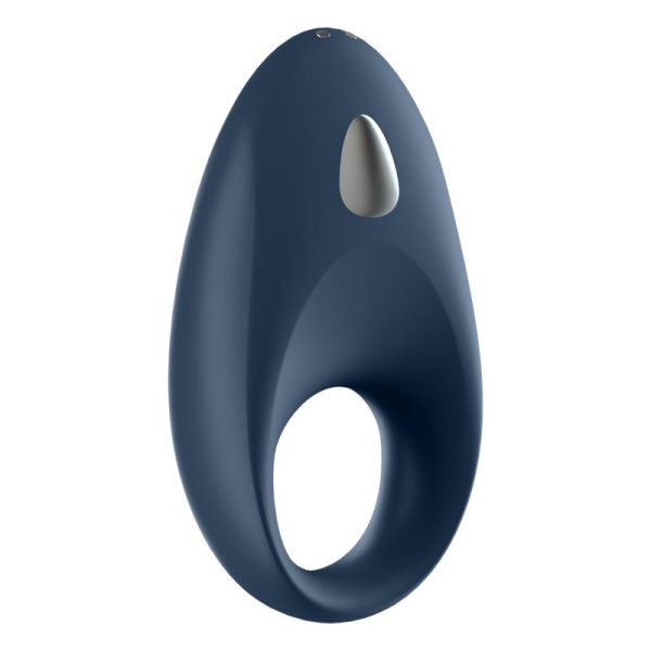 Royal One Anillo Vibrador con APP Azul - imagen 8