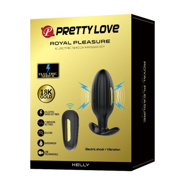 Royal Pleasure Plug Anal con Electro Estimulación USB - imagen 4