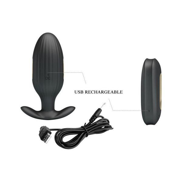 Royal Pleasure Plug Anal con Electro Estimulación USB - imagen 5