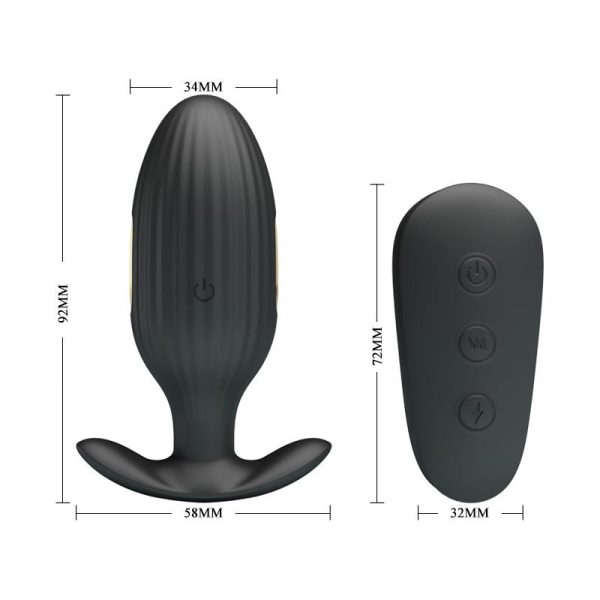 Royal Pleasure Plug Anal con Electro Estimulación USB - imagen 9