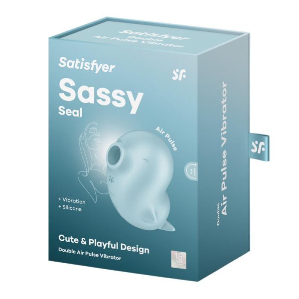 Sassy Seal Succionador de Clítoris con Vibración - imagen 8