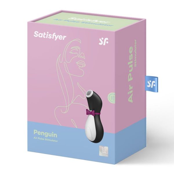 Satisfyer Succionador de Clítoris Pro Penguin Next Gen Nego, Blanco - imagen 2