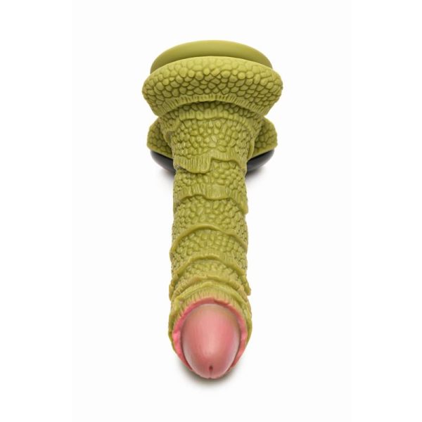Scaled Swamp Monster Dildo 9.4 - imagen 2