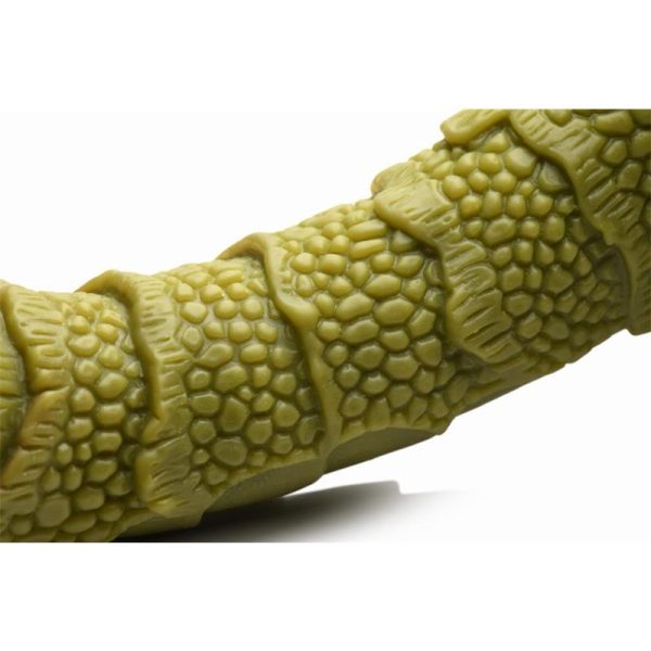 Scaled Swamp Monster Dildo 9.4 - imagen 12