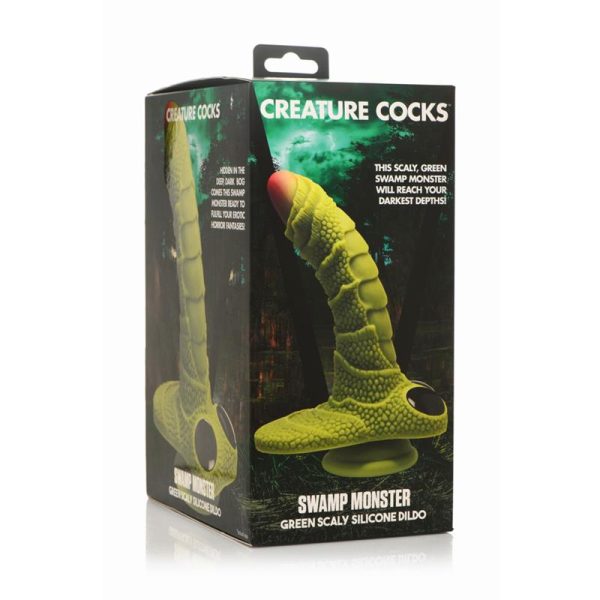 Scaled Swamp Monster Dildo 9.4 - imagen 3