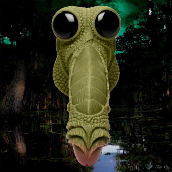 Scaled Swamp Monster Dildo 9.4 - imagen 6