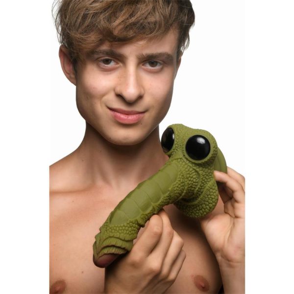 Scaled Swamp Monster Dildo 9.4 - imagen 7