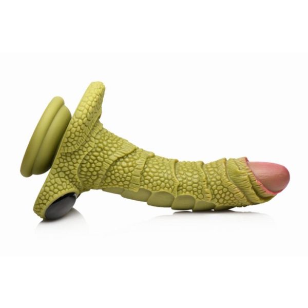 Scaled Swamp Monster Dildo 9.4 - imagen 8