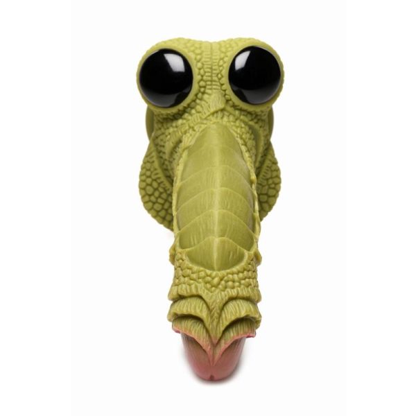 Scaled Swamp Monster Dildo 9.4 - imagen 10