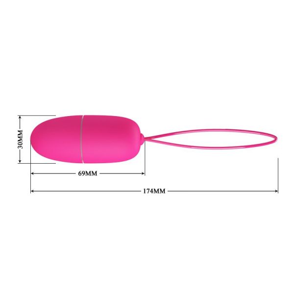 Selkie Huevo Vibrador con Control Remoto - imagen 3