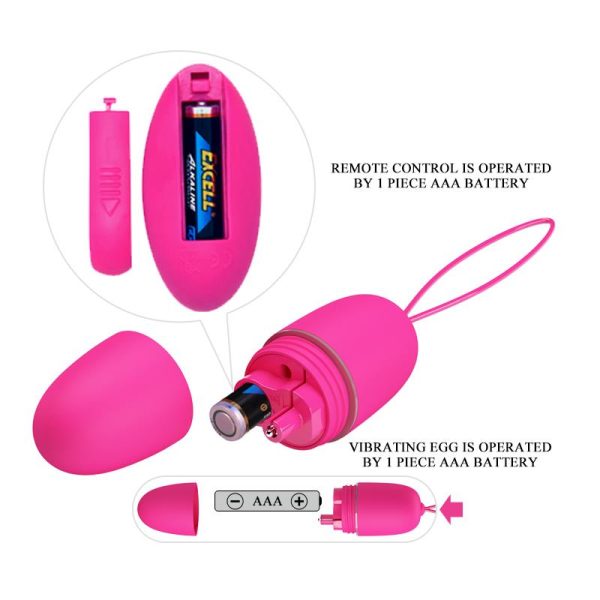Selkie Huevo Vibrador con Control Remoto - imagen 4
