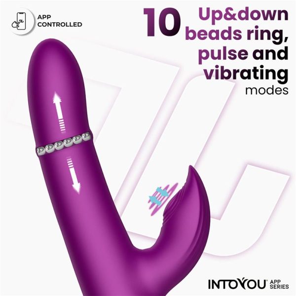 Sendel Vibrador con Anillo de Bolas Internas Up and Down y Pulsación con App - imagen 3
