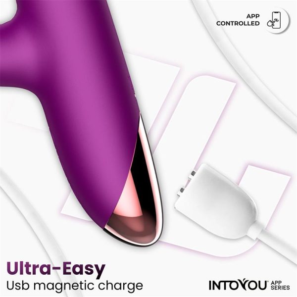 Sendel Vibrador con Anillo de Bolas Internas Up and Down y Pulsación con App - imagen 5