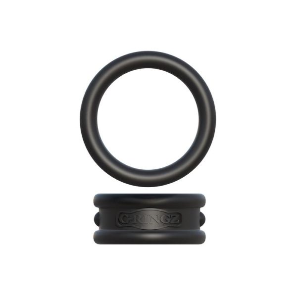 Set 2 Anillos para el Pene Negro - imagen 3