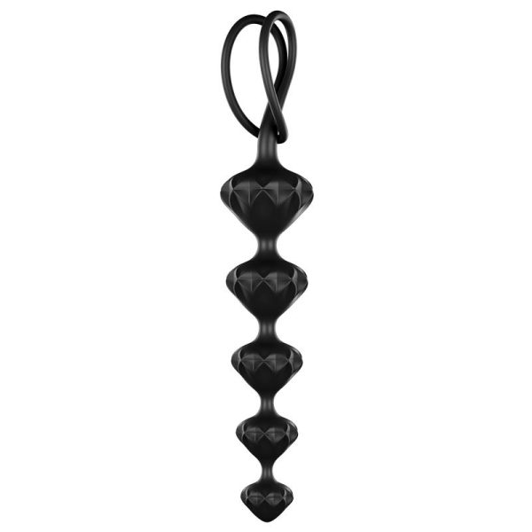 Set 2 Cadenas Anales Color Negro - imagen 2