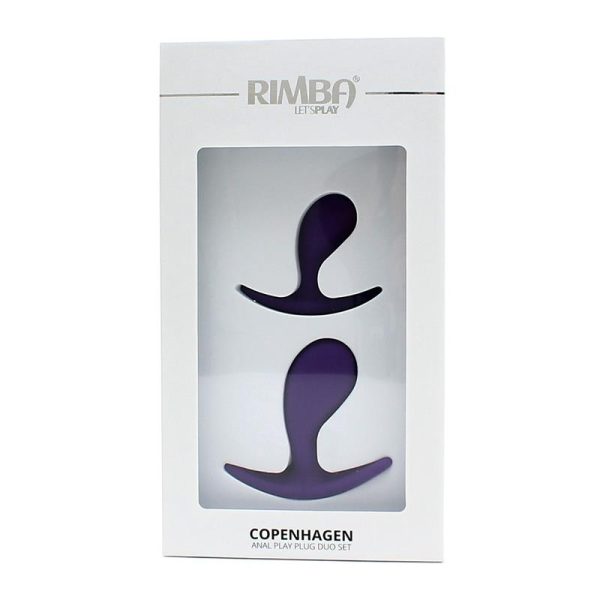 Set 2 Plug Anales Anatómicos Copenhagen Purpura - imagen 6