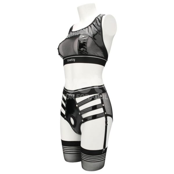 Set de 2 Piezas Rebellion Reign Iconic Harness - imagen 8
