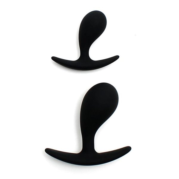 Set de 2 Plugs Anatómicos Copenhagen Negro - imagen 2