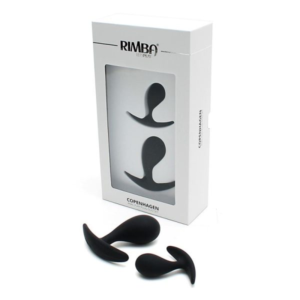 Set de 2 Plugs Anatómicos Copenhagen Negro - imagen 3