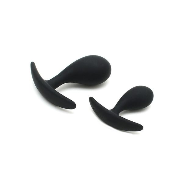 Set de 2 Plugs Anatómicos Copenhagen Negro - imagen 5