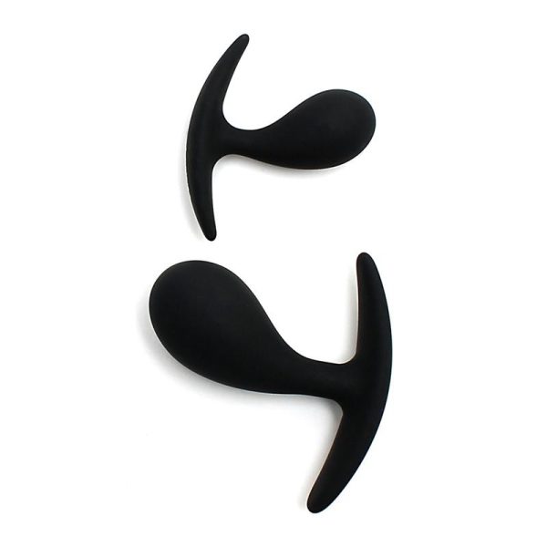 Set de 2 Plugs Anatómicos Copenhagen Negro - imagen 6