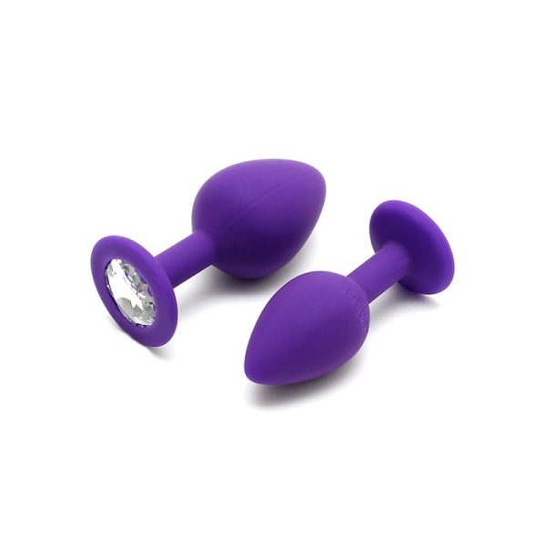 Set de 2 Plugs con Joya Berlin Purpura - Imagen 7
