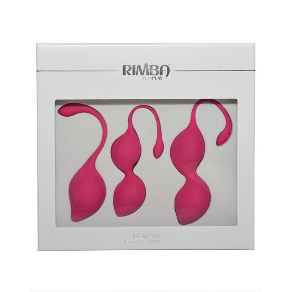Set de 3 Bolas Kege Geneva Rosa - imagen 2