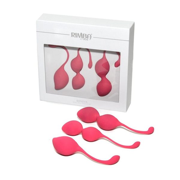 Set de 3 Bolas Kege Geneva Rosa - imagen 3