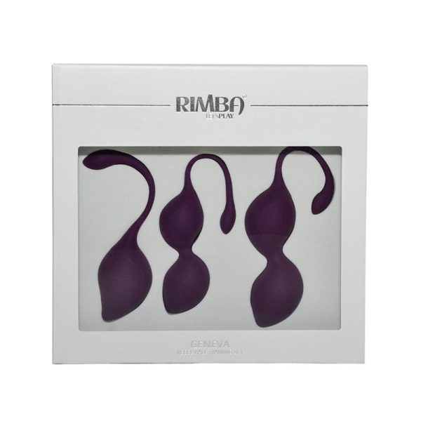 Set de 3 Bolas Kegel Geneva Purpura - imagen 2