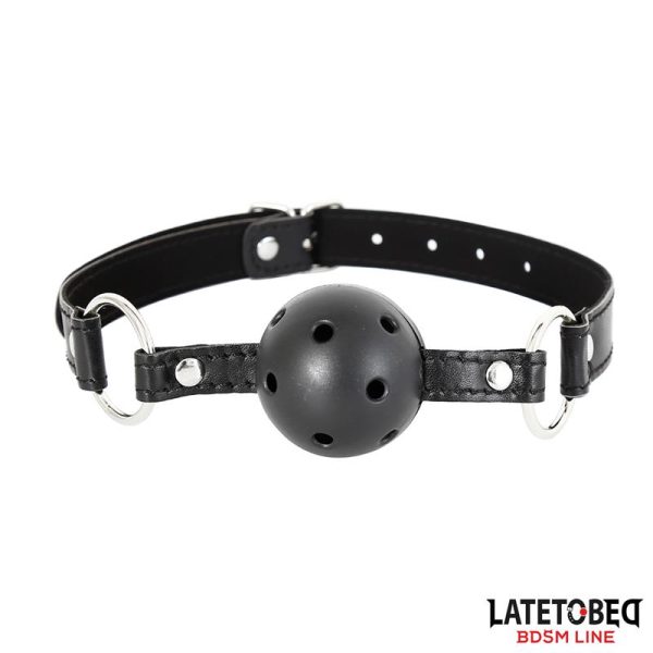 Set de 7 Piezas de Bondage Negro - imagen 3