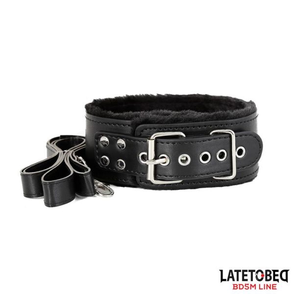 Set de 7 Piezas de Bondage Negro - imagen 4