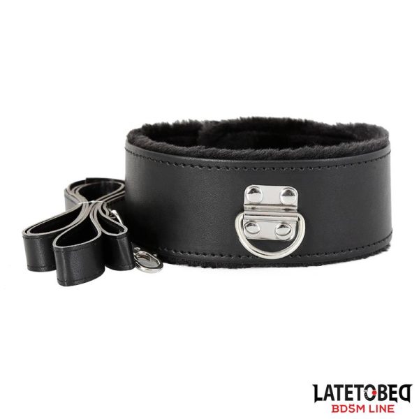 Set de 7 Piezas de Bondage Negro - imagen 5