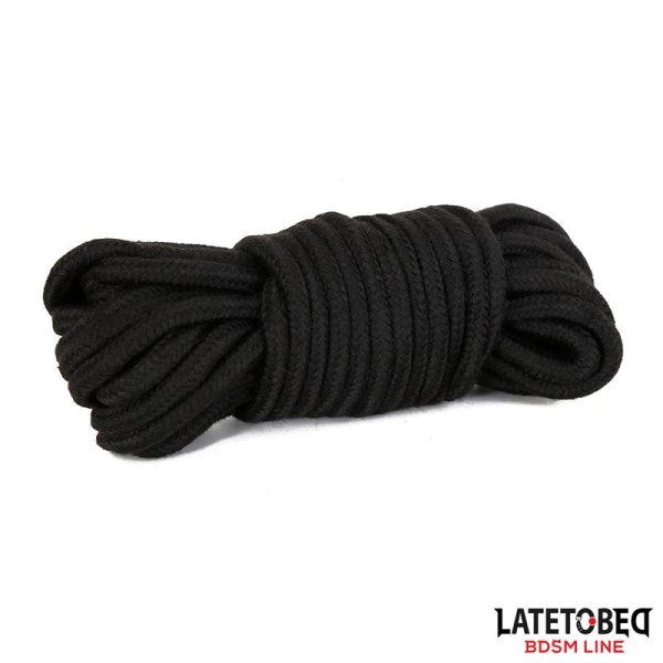 Set de 7 Piezas de Bondage Negro - imagen 6
