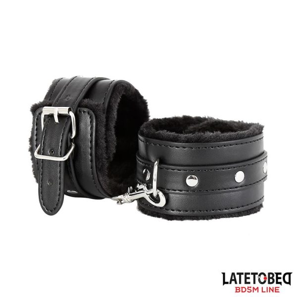 Set de 7 Piezas de Bondage Negro - imagen 9
