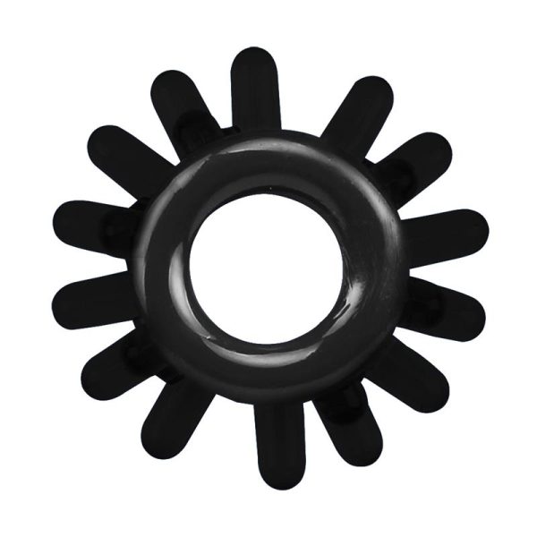 Set de Anillos para el Pene Negro - imagen 2