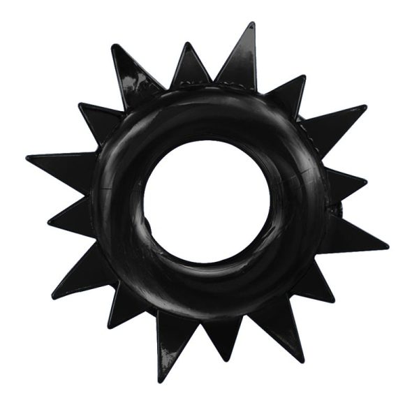 Set de Anillos para el Pene Negro - imagen 5