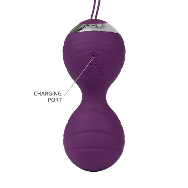 Set de Bolas Kegel Rimini Purpura - imagen 2