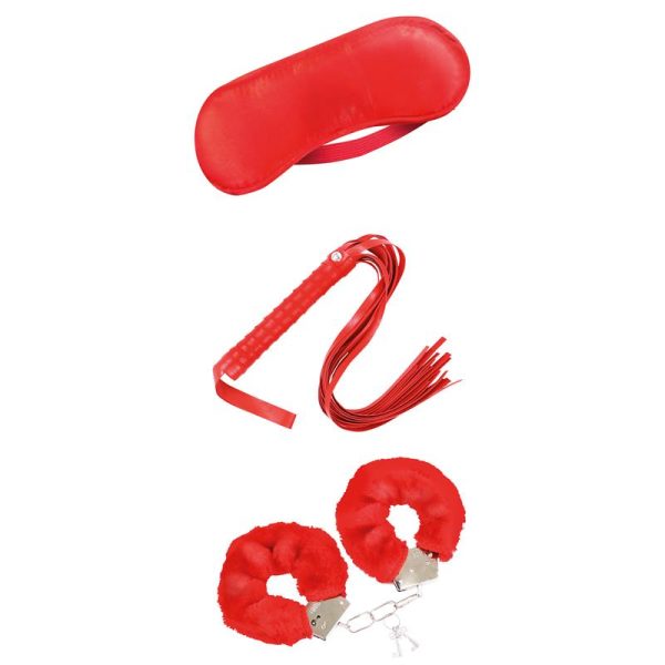 Set de Bondage para Principiantes Beginners 3 Piezas Rojo - imagen 3