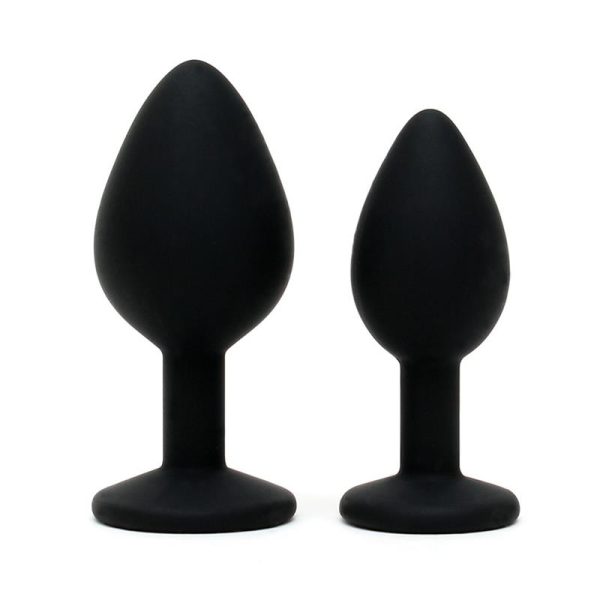 Set de Dos Plugs Anales Silicona - imagen 3