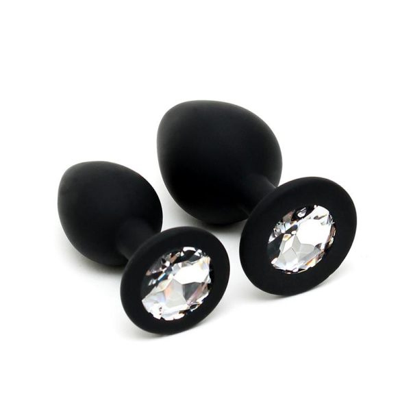 Set de Dos Plugs Anales Silicona - imagen 5