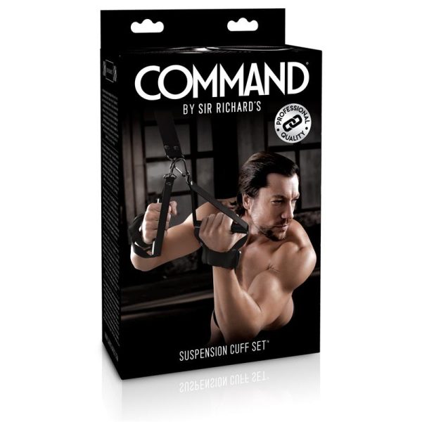 COMMAND by Sir Richards Set de Esposas de Suspensión - imagen 5