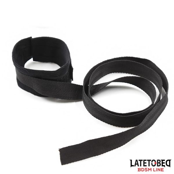 Set de Resticciones 3 Piezas Antifaz, Esposas Muñecas y Tobillos Ajustables - imagen 2