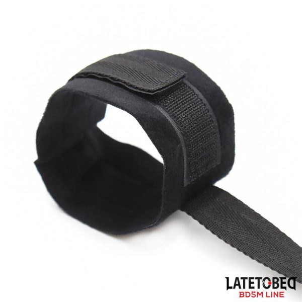 Set de Resticciones 3 Piezas Antifaz, Esposas Muñecas y Tobillos Ajustables - imagen 4
