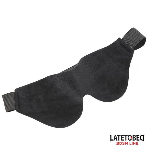 Set de Resticciones 3 Piezas Antifaz, Esposas Muñecas y Tobillos Ajustables - imagen 6